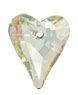 Swarovski 12mm Wild Heart Pendant - Luminous Green (1pc)