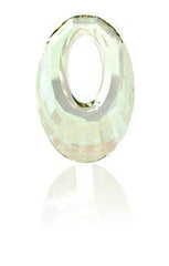 Swarovski 40mm Helios Pendant - Luminous Green (1pc) - Too Cute Beads