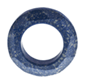 Swarovski 14mm Cosmic Ring - Marbled Blue (1pc)