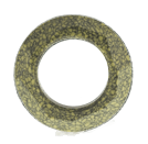 Swarovski 30mm Cosmic Ring - Marbled Yellow (1pc) - Too Cute Beads