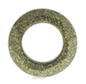 Swarovski 20mm Cosmic Ring - Marbled Yellow (1pc) - Too Cute Beads