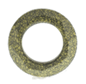 Swarovski 14mm Cosmic Ring - Marbled Yellow (1pc) - Too Cute Beads