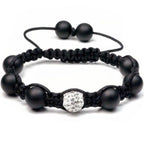 10mm Round Matte Agate with 1.1mm Hole (Sold in pack of 10) - Too Cute Beads