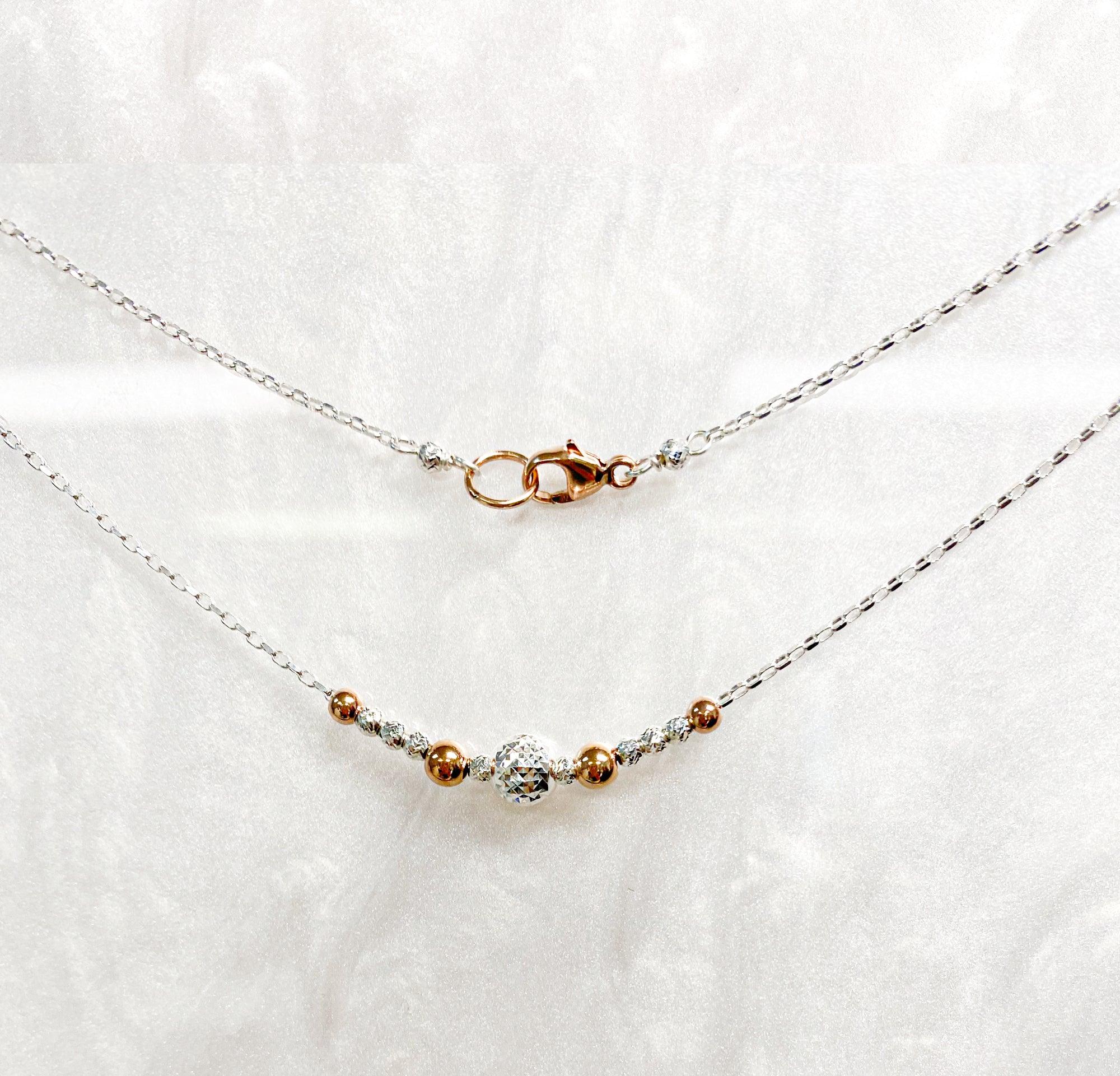 Minimalist Metals Necklace Kit - Too Cute Beads