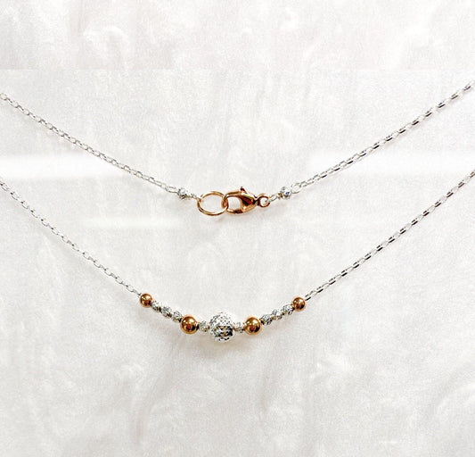 Minimalist Metals Necklace Kit - Too Cute Beads