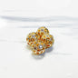 8mm Micro Pave CZ Beads (Sold by the Piece) - Too Cute Beads