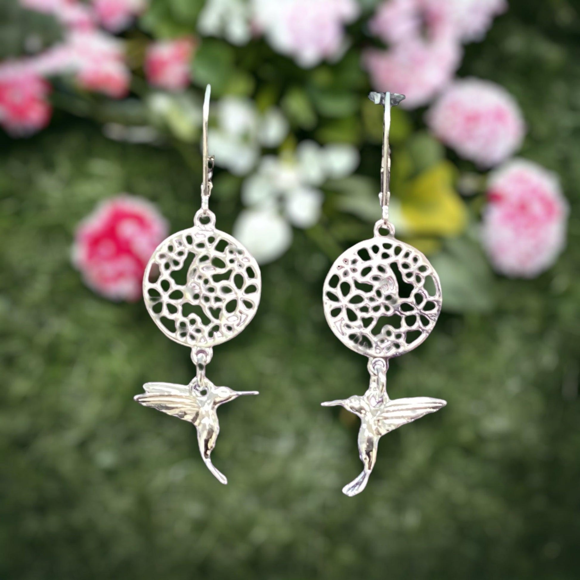 DIY Earring Kit - Hovering Humming Bird Earrings