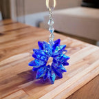 DIY Suncatcher Kit - Clustered Crystals Reverseable Suncatcher - Too Cute Beads