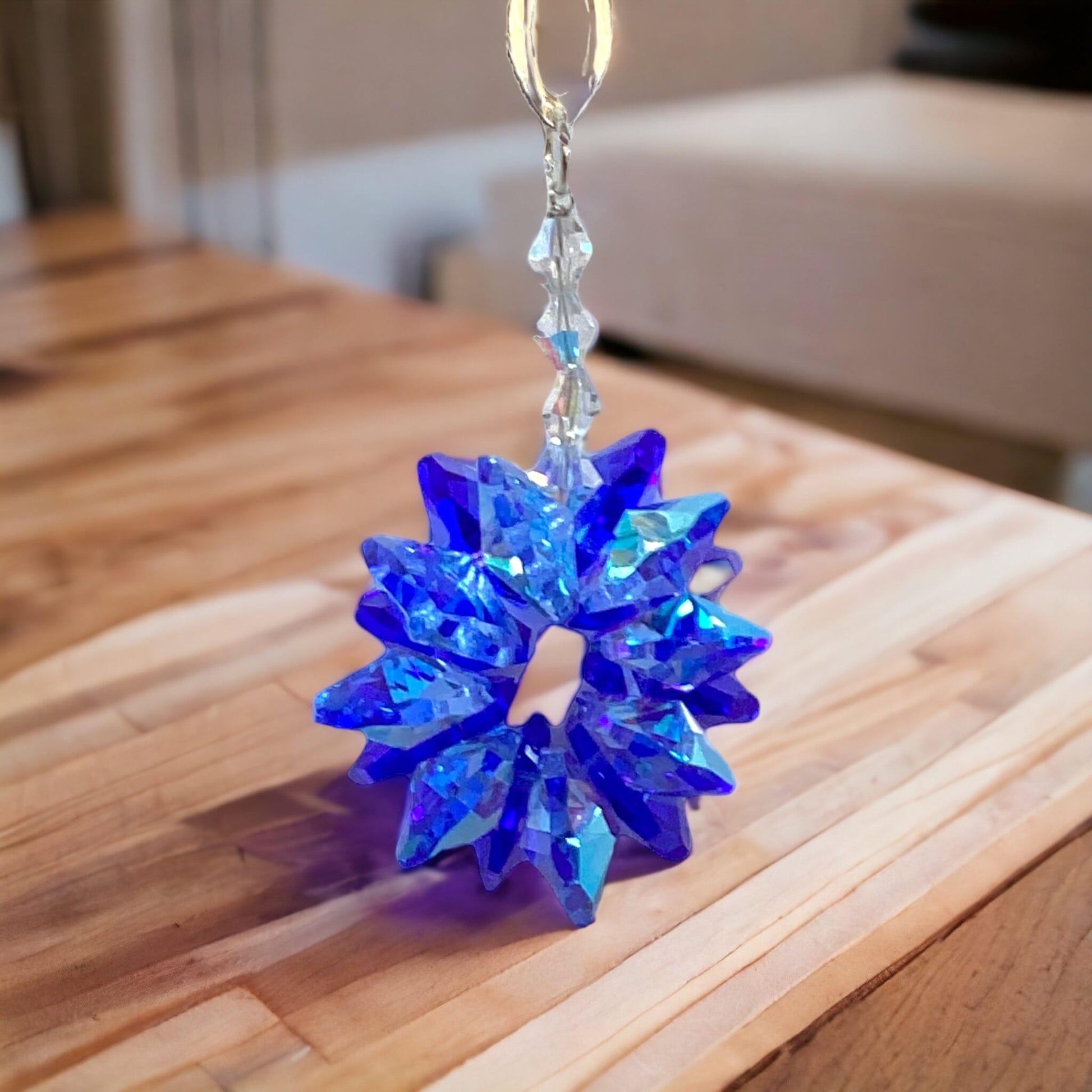 DIY Suncatcher Kit - Clustered Crystals Reverseable Suncatcher - Too Cute Beads