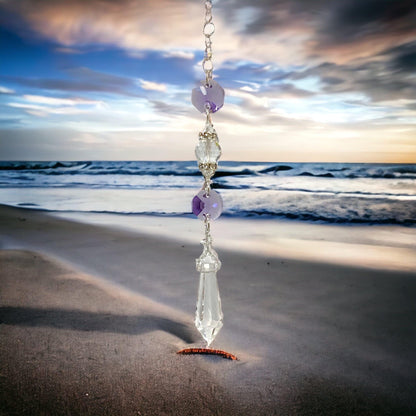 DIY Sun Catcher Kit - Pendulum Drop Sun Catcher - Too Cute Beads