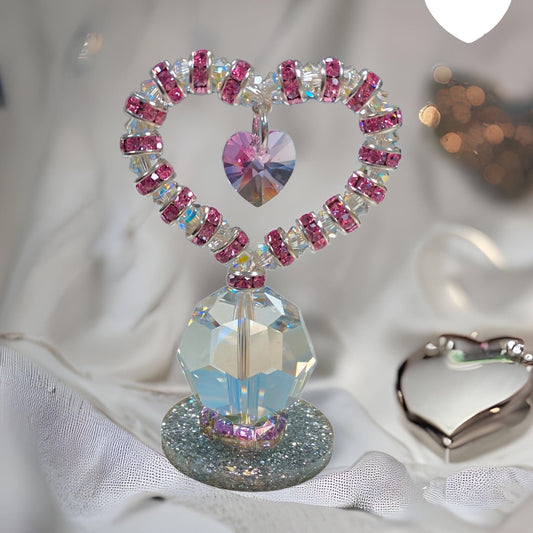 Valentines Day Heart - Crystal Creation Kit - Too Cute Beads