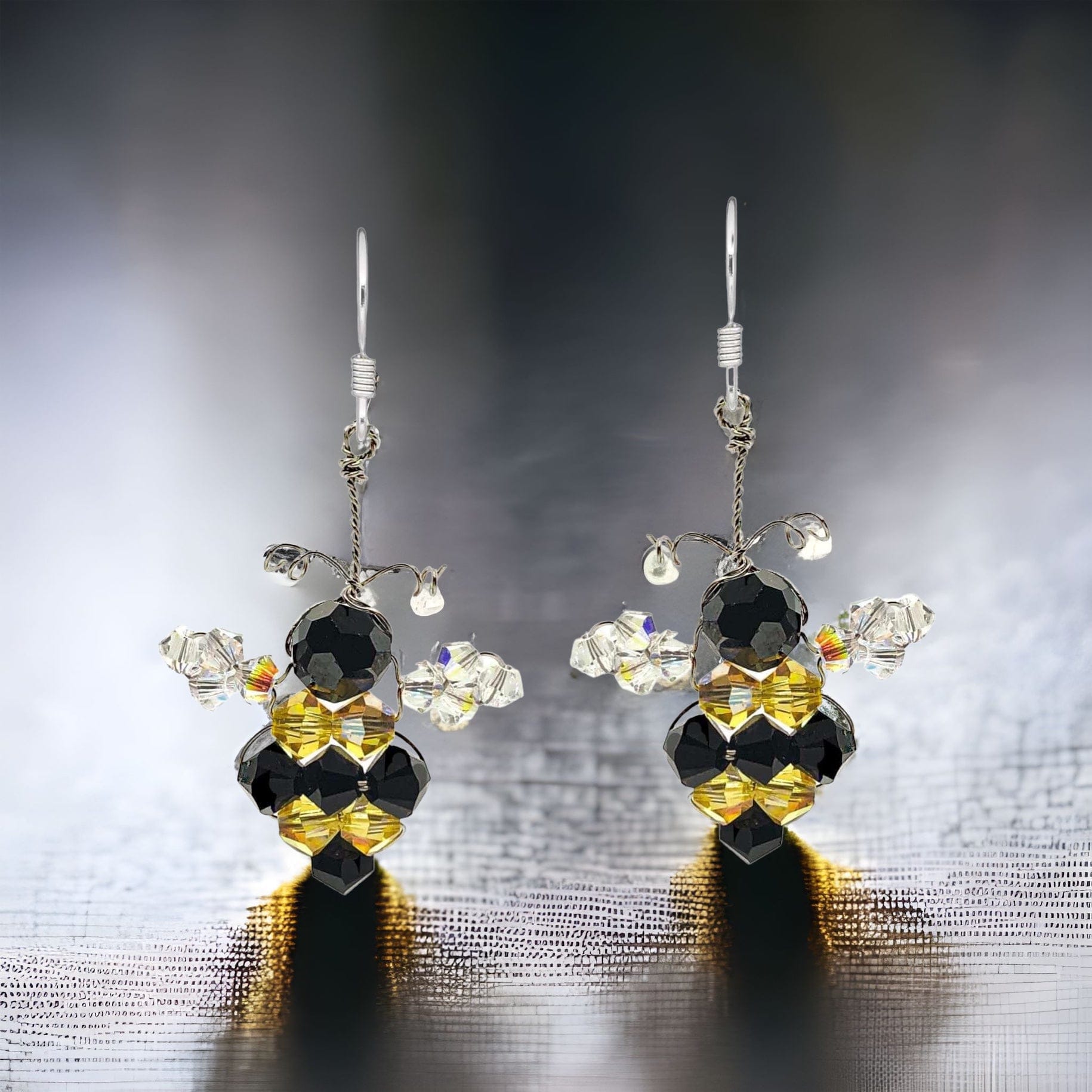 Earring Kit - "Bee Mine" Bumble Bee