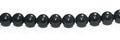 12mm Black Obsidian Round with 2.5mm Hole (aprox16) - Too Cute Beads