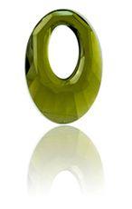 Swarovski 20mm Helios Pendant -Olivine (1 pc) - Too Cute Beads