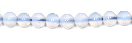 12mm Opalene Round with 2.5mm Hole (aprox 16) - Too Cute Beads