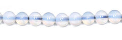 12mm Opalene Round with 2.5mm Hole (aprox 16) - Too Cute Beads