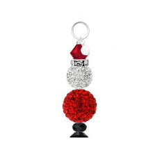 Pave Santa Christmas Pendant Kit - Too Cute Beads