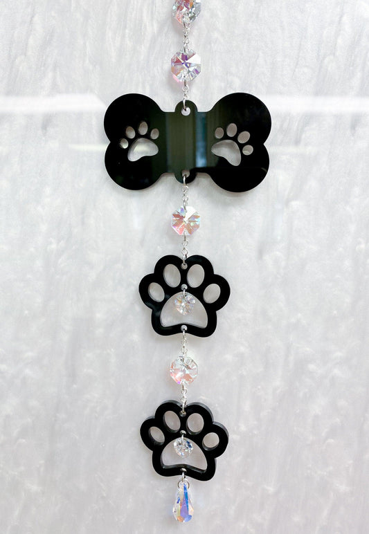 Puppy Paws Sun Catcher Kit - Too Cute Beads