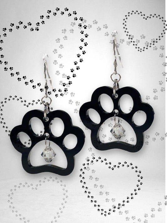 Paws of Love Earring Kit - Too Cute Beads