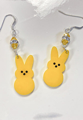 Peep Bunny Inspired Easter Earring Kit - Too Cute Beads