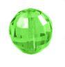 Swarovski 12mm Chessboard Bead - Peridot (1 Piece) No longer in Production - Too Cute Beads