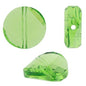 Swarovski 18mm Twist Bead -Peridot (1 Piece) - Too Cute Beads