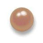 Swarovski 12mm Pearl - Powder Almond (25pc) - Too Cute Beads