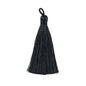 3" Polyester Silky Thread - Black (1 Piece) - Too Cute Beads