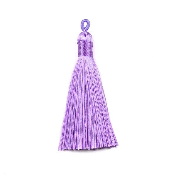 3" Polyester Silky Thread - Lavender (1 Piece) - Too Cute Beads