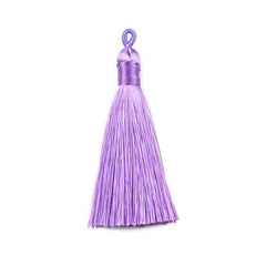 3" Polyester Silky Thread - Lavender (1 Piece) - Too Cute Beads