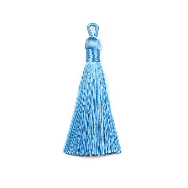 3" Polyester Silky Thread - Light Blue (1 Piece)