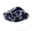 Swarovski 13.5mm Galactic Bead - Mosaic Purple Opaque (1 Piece) No Longer in Production - Too Cute Beads