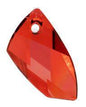 Swarovski 30mm Avant-Guard Pendant - Crystal Red Magma (1pc) - Too Cute Beads