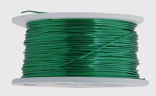 Artistic Wire - Non Tarnish Green 30ga (50 Yards)