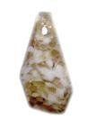 Swarovski 21mm Mosaic Polygon Pendant - Sand Opal (1pc) - Too Cute Beads