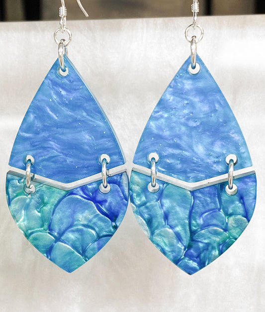 Sea Breeze Acrylic Earring Kit - Too Cute Beads