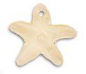 Swarovski 20mm Starfish Pendant - Silk (1pc) - Too Cute Beads