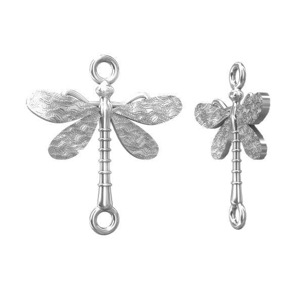 Elegant .925 Sterling Silver Connectors - Too Cute Beads