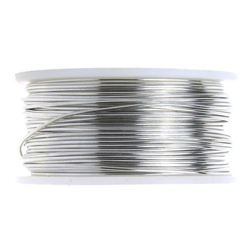 Artistic Wire 24ga. Silver Non Tarnish (15 yards)