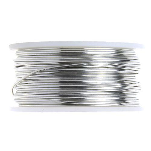 Artistic Wire 20ga. Silver Non Tarnish (25 feet) - Too Cute Beads