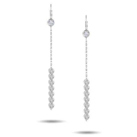 Simply Silver Earring Kit - Too Cute Beads