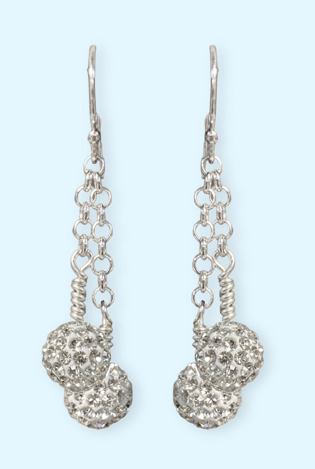 Snowball Drop Earring Kit - Too Cute Beads