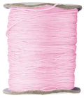 0.8mm Chinese Knotting Cord - Soft Pink (5 Yards) - Too Cute Beads
