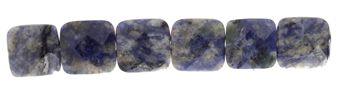 Sodalite 12mm Square Beads