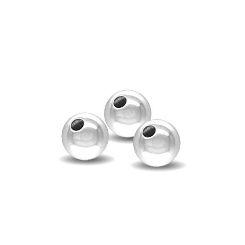 .925 Sterling Silver Seamless Beads - Too Cute Beads
