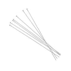 .925 Sterling Silver 22ga. Headpin - 3" (6pack) - Too Cute Beads