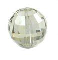 Swarovski 16mm Chessboard Bead - Crystal Silver Shade (1 Piece)