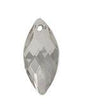 Swarovski 30mm Navette Pendant - Crystal Silver Shade (1pc) - Too Cute Beads