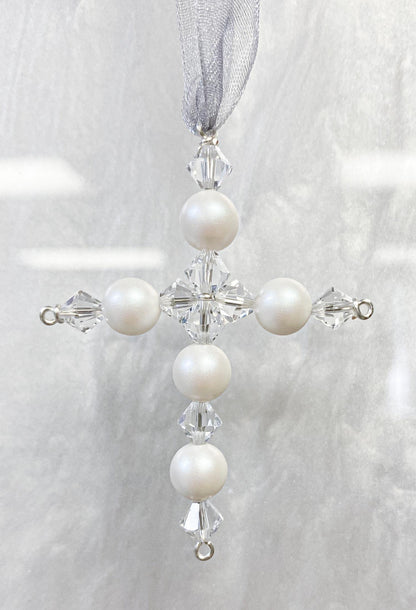 Crystal Creation Cross Kit made with Swarovski Crystals - Too Cute Beads