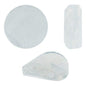 Swarovski 22mm Twist Bead - White Opal (1 Piece) No longer in Production - Too Cute Beads